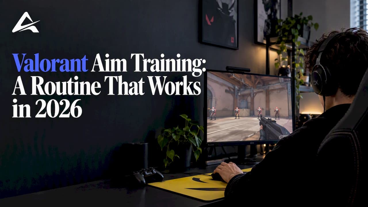 Valorant Aim Training: A Routine That Works in 2026