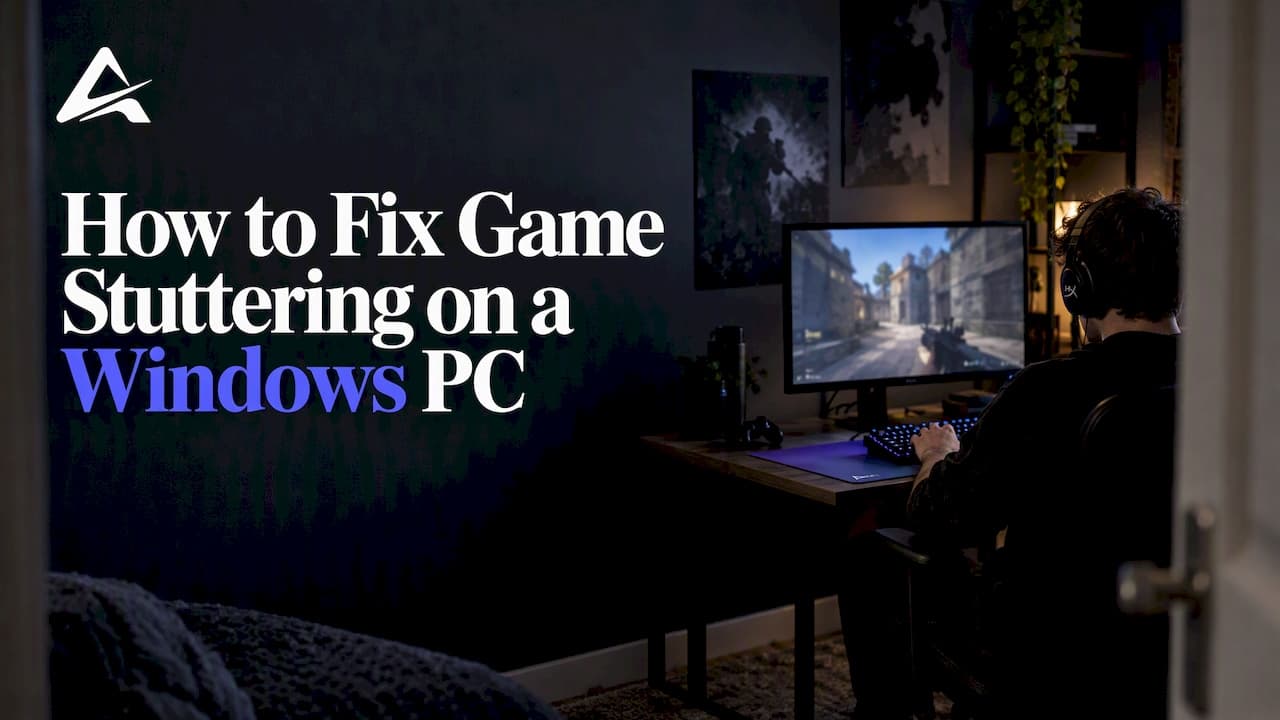 How to Fix Game Stuttering on a Windows PC